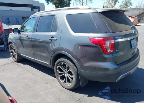 2016 Ford Explorer Xlt из США, поврежденный, VIN 1FM5K7D82GGC12971